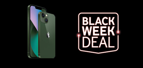 iPhone 13 mini Black Week Deal