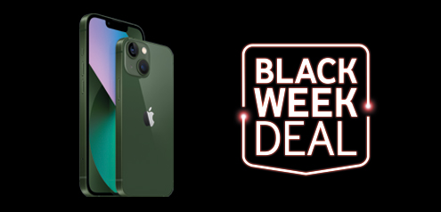 iPhone 13 und 13 mini Black Week Deal