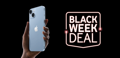 iPhone 14 Black Week Deal