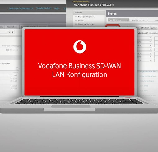 Thumbnail: SD WAN LAN Konfiguration