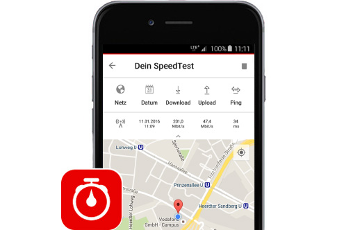Neue Ideen für die SpeedTest-App