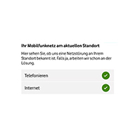 Als Rahmenvertragskunde gut informiert