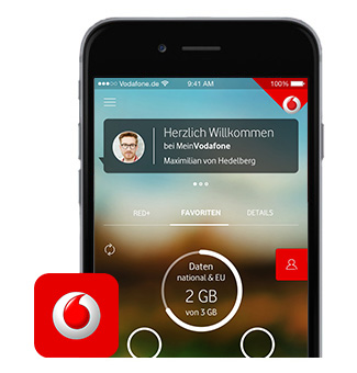 Meinvodafone App Kostenlos Herunterladen Vodafone