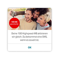 Alles rund um Deine Highspeed-MB