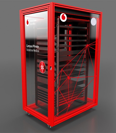 Vodafone RedBox für 5G Campus-Netze