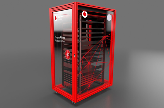 Vodafone RedBox für 5G Campus-Netze