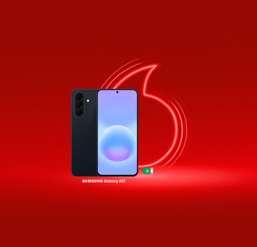 Deal: Samsung Galaxy A57. Energieeffizienzklasse A.