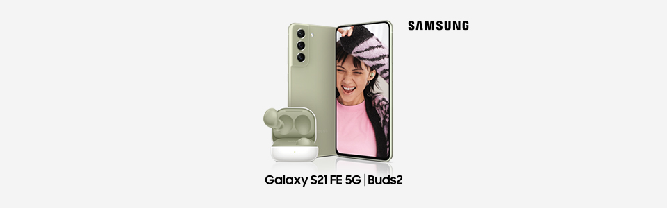Jetzt neu: Das Samsung Galaxy S21 FE 5G.