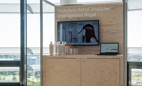 Vodafone ViEW Smart Retail Analyser