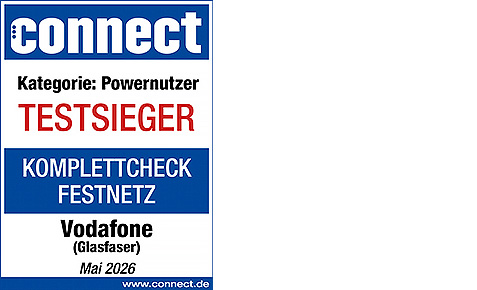 Connect Testsieger Komplettcheck Festnetz Glasfaser