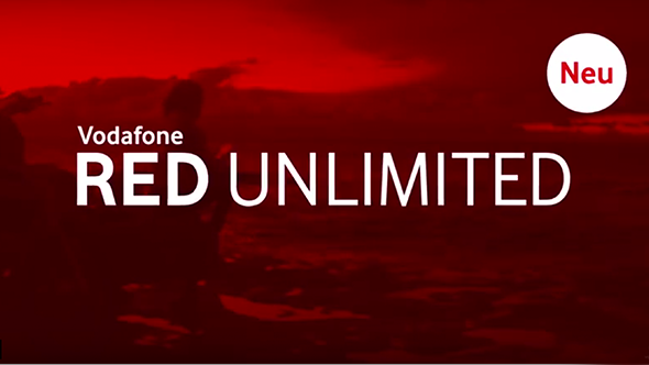 Vodafone Red XL Unlimited-Tarif