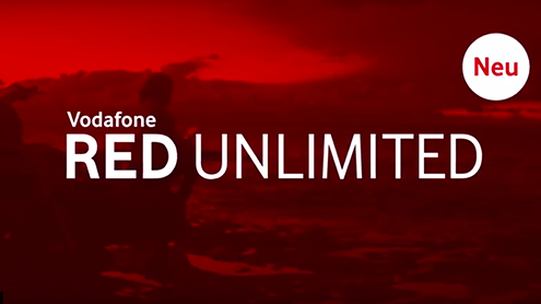 Vodafone Red XL Unlimited-Tarif