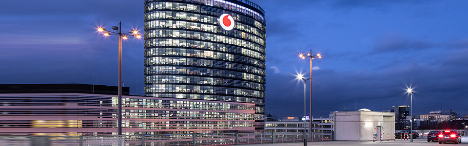 Vodafone Deutschland im Portrait
