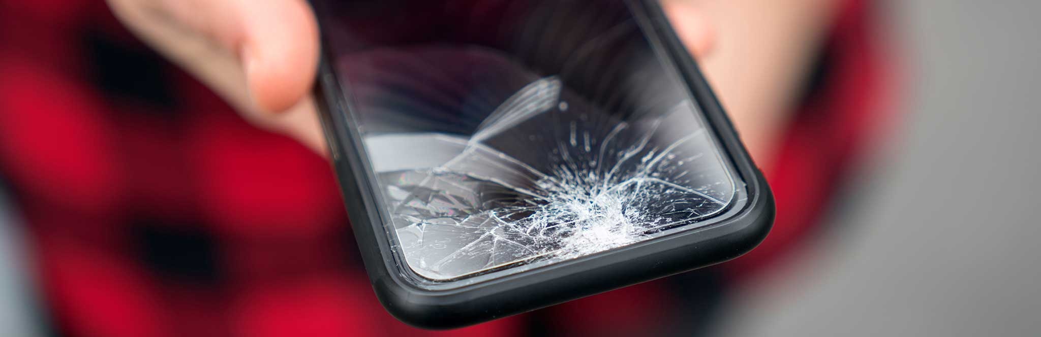 Versicherung für dein kaputtes Smartphone
