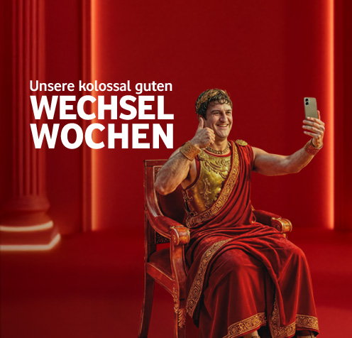 Unsere kolossal guten Wechselwochen