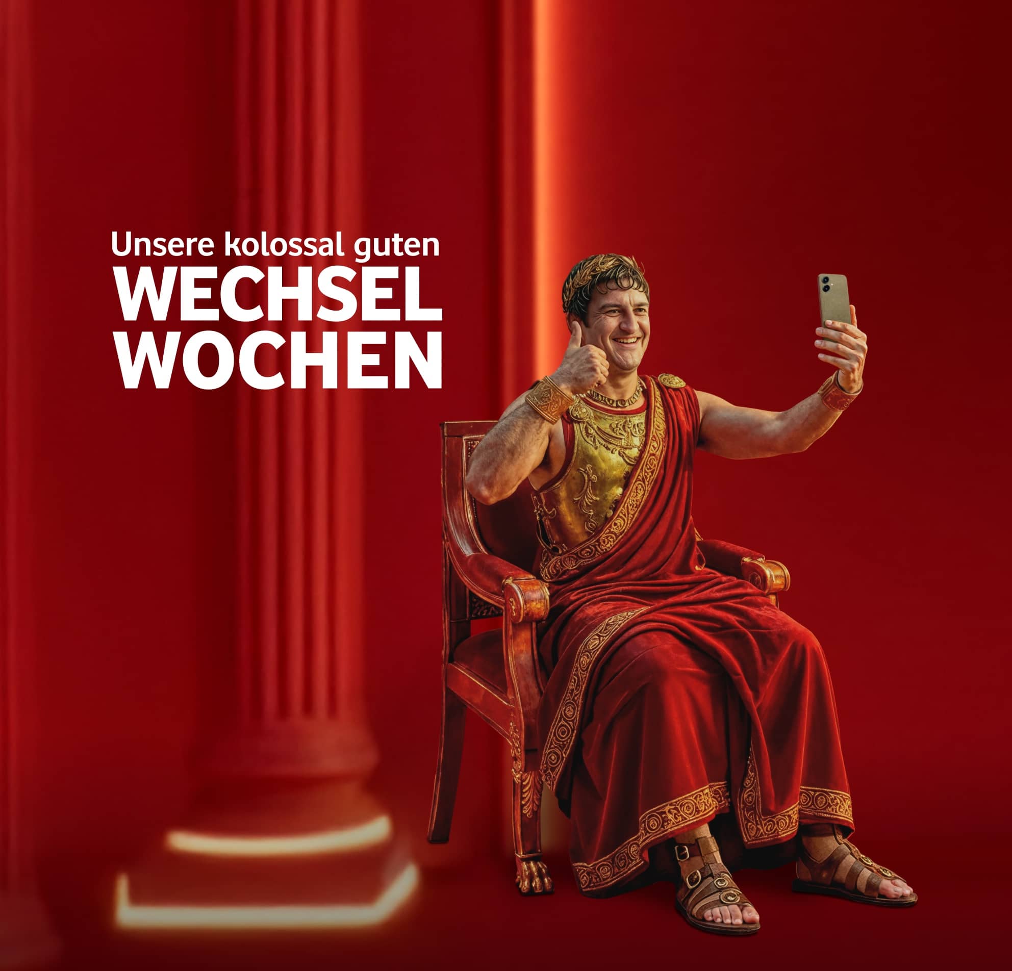 Unsere kolossal guten Wechselwochen.