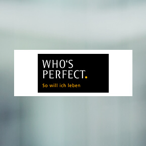 WHO'S PERFECT Firmenlogo