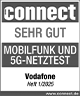 connect Test Mobilfunk-Netz 2023: Note sehr gut fr Vodafone